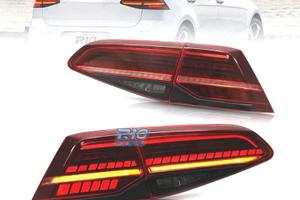 FANALI VOLKSWAGEN VW GOLF 7 7.5 12-20 LOOK 7.5 CON