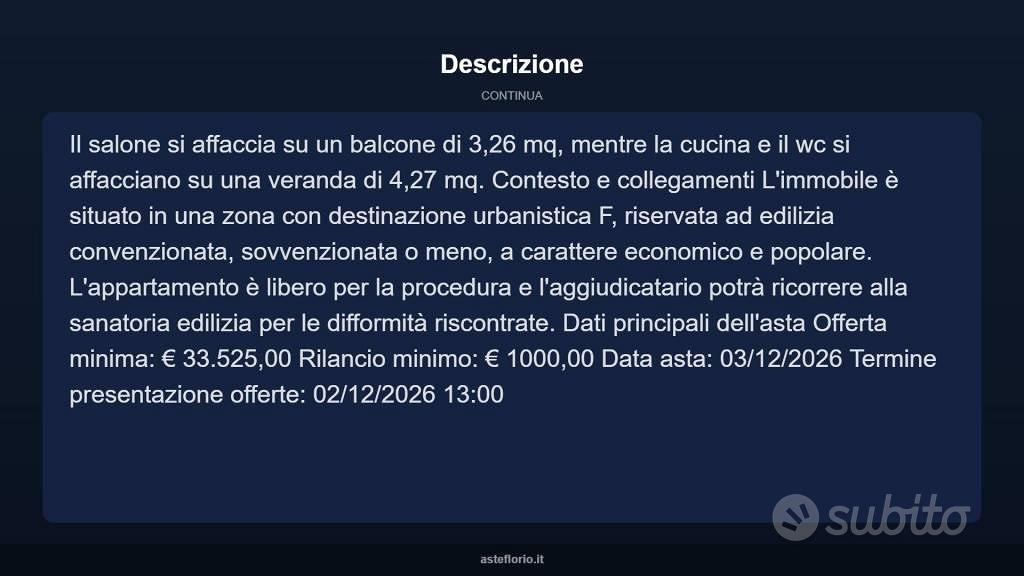Appartamento – Catania, Curia, Monte Po-Nesima-San Leone-Rapisardi - Vista 4