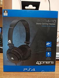 Cuffie PRO4-10 Stereo Gaming Hadset