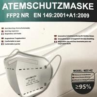 120 Mascherine FFP2 Mezorrison 6 pacchi