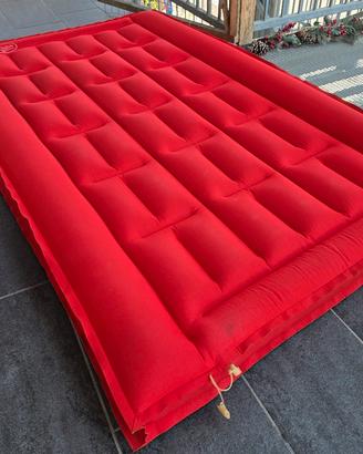 Materasso gonfiabile campeggio 200 x 125 x 12