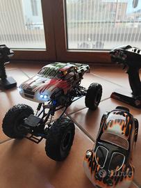 RC Crawler 1/18 HSP Kulak - Luci LED + Scocca Extr
