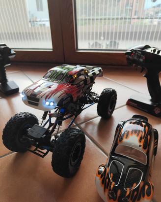 RC Crawler 1/18 HSP Kulak - Luci LED + Scocca Extr