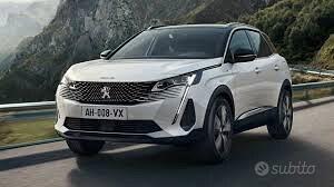 Musata completa e ricambi vari Peugeot 3008