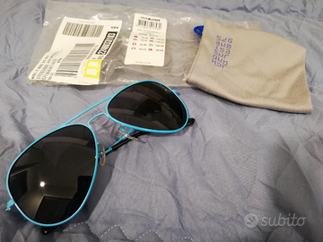 Occhiali da sole JACK&JONES montatura azzurra