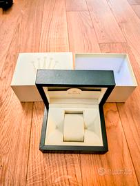 Scatola originale Rolex – completa