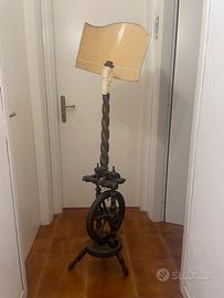 Lampada da Terra Vintage da Arcolaio XIX Secolo –
