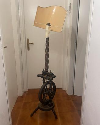 Lampada da Terra Vintage da Arcolaio XIX Secolo –