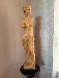 Statua Venere di Milo h60 cm con piedistallo ENTRA