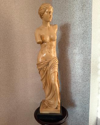 Statua Venere di Milo h60 cm con piedistallo ENTRA