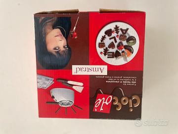 Kit Amstrad per fonduta cioccolato, praline etc..