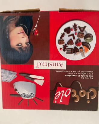Kit Amstrad per fonduta cioccolato, praline etc..