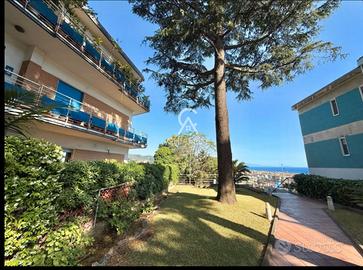 Camera zona residenziale vista mare