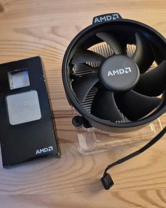 CPU AMD Ryzen 5 1600