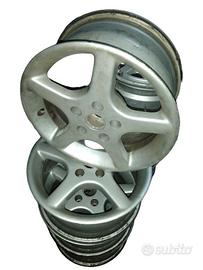 Cerchi In Lega Da 15" Per Volkswagen Golf 5 - 6