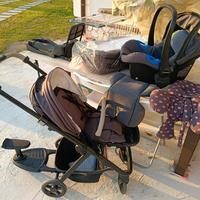 TRIO FOPPAPEDRETTI con ACCESSORI e ARTICOLI BIMBO