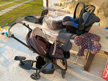 TRIO FOPPAPEDRETTI con ACCESSORI e ARTICOLI BIMBO