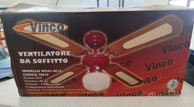Ventilatore da soffitto 