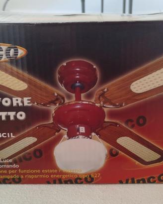 Ventilatore da soffitto 