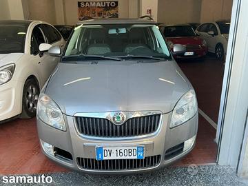 Skoda Fabia 2009 1.2 GPL