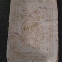 Giornaletto per l’Anno 1905 – calendario tascabile