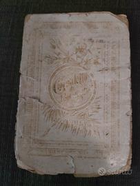 Giornaletto per l’Anno 1905 – calendario tascabile