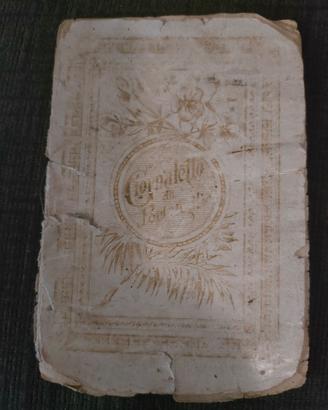 Giornaletto per l’Anno 1905 – calendario tascabile