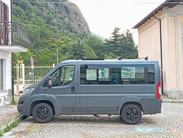 Fiat Ducato L1H1 2.3 Multijet Euro 6 camperizzato