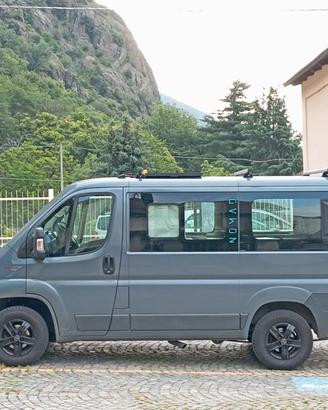 Fiat Ducato L1H1 2.3 Multijet Euro 6 camperizzato