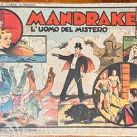 Mandrake L’uomo del mistero Albi Grandi Avventure