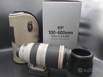 Canon EF 100-400mm f/4.5-5.6 L IS USM II