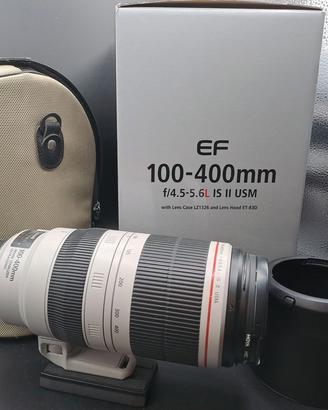 Canon EF 100-400mm f/4.5-5.6 L IS USM II
