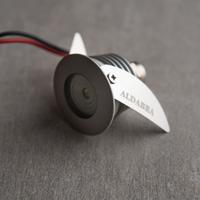 6 Faretti LED Aldabra incasso alluminio 1-3W IP68