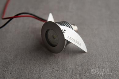 6 Faretti LED Aldabra incasso alluminio 1-3W IP68