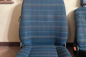 Coppia di Sedili originali panda trekking