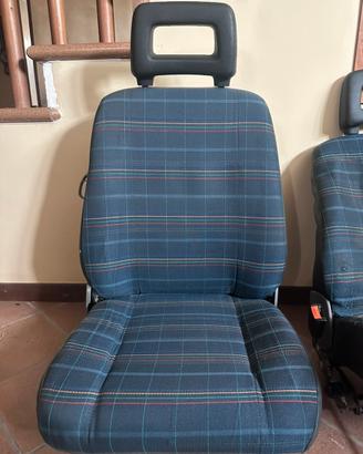 Coppia di Sedili originali panda trekking