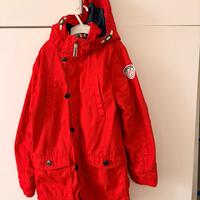 Parka bambino 3 in 1 con cappuccio