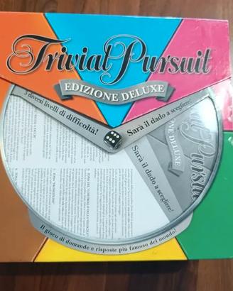 Trivial Pursuit Deluxe Edition