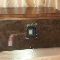 Radio Osram Anni 20 Epoca Valvole Vintage