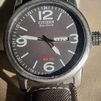 Orologio Citizen Eco-Drive  militare WR100_1