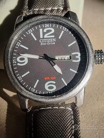 Orologio Citizen Eco-Drive  militare WR100_1