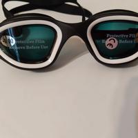 occhialini nuoto con lenti miopia -4