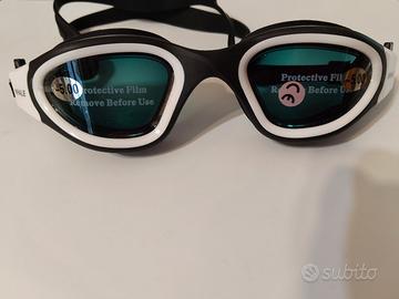 occhialini nuoto con lenti miopia -4