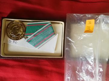 medaglia Bulgara Commemorativa Vittoria 