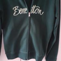 FELPA DONNA TG M BENETTON 
