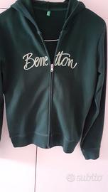 FELPA DONNA TG M BENETTON 