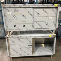 Tavolo Armadiato Inox, da 579€ a 439€ in promo