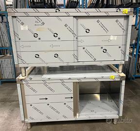 Tavolo Armadiato Inox, da 579€ a 439€ in promo