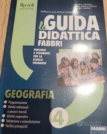 La guida didattica fabbri erickson geografia 4