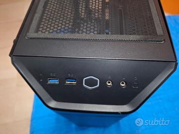 Case MasterBox MB511 RGB